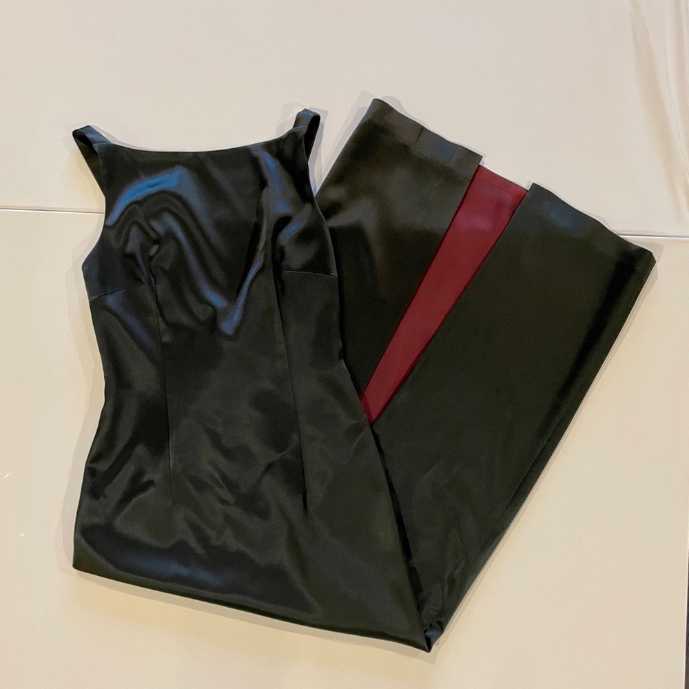 Tahari Ankle Length Evening Dress